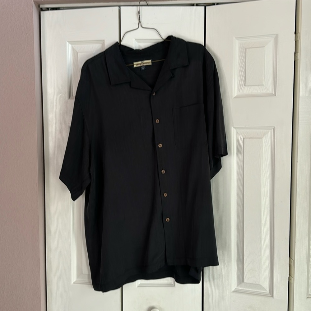 Tommy Bahama Silk Camp Shirt